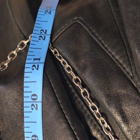 Silver Glitter Clutch Bag - Picture 10 of 11